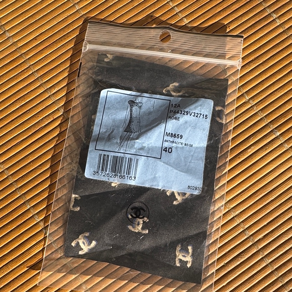 Chanel CC Fabric Swatch